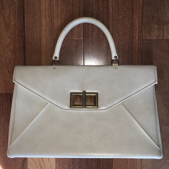 Jaclyn USA Handbags - Vintage Jaclyn 1950’s Ivory Handbag